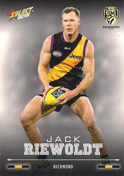 2016 Select Footy Stars #172 Jack Riewoldt Front